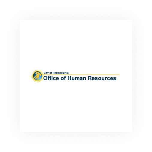 Philadelphia Office of Human Resources logo.