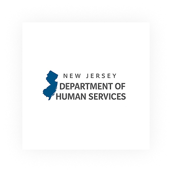 New Jersey Department of Human Services logo.