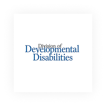 Division of Developmental Disabilities logo.