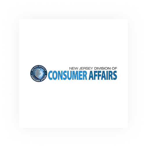 New Jersey Consumer Affairs logo and text.